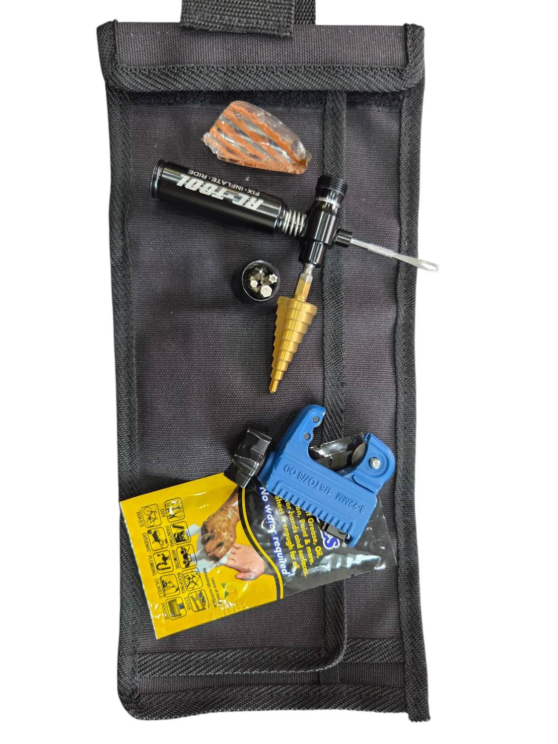 Bike Polo Repair Tool Kit (Compact Carry Set)